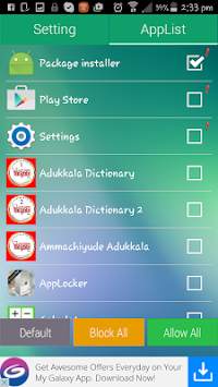 Lock your Apps-Free Phone Lock screenshot 1