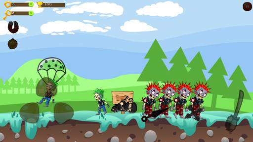 Zombie Tik screenshot 3