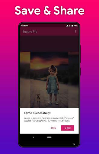 Square Pic Lite screenshot 4