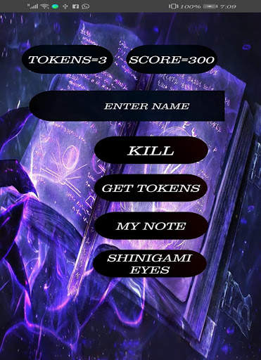 death X note screenshot 3