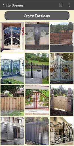 Gate Design скриншот 1