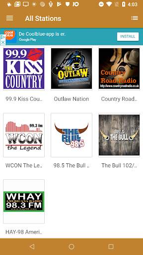Country Music RADIO & Podcasts screenshot 6