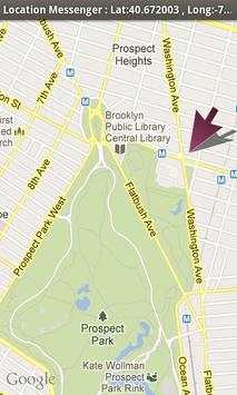 Location Messenger screenshot 1
