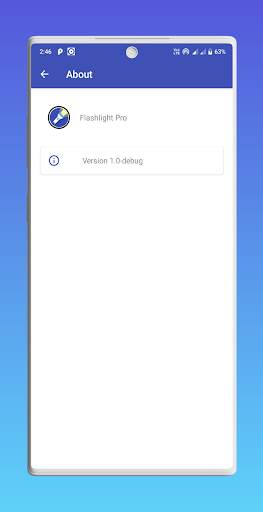Flashlight Pro screenshot 8