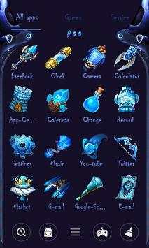 Space Soul Go Launcher Theme screenshot 2
