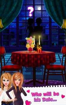 High School Crush Game - Heartbreak Love Triangle screenshot 1