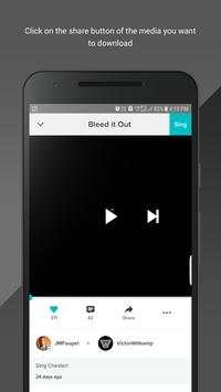 Sing downloader for smule sing screenshot 2