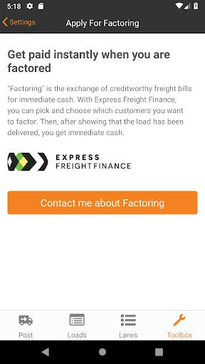 HaulHound: Trucking Loadboard & Freight Matching screenshot 8