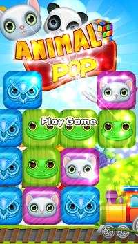 Animal Pop Crush screenshot 1