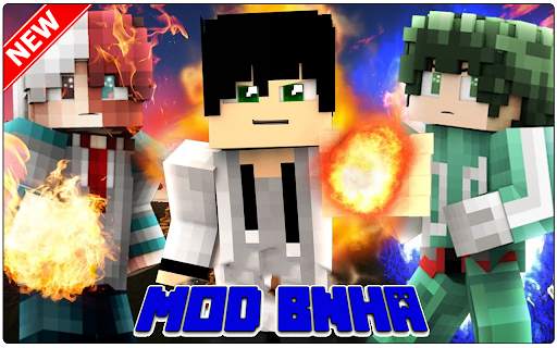 Mod Anime BNHA For Skin Minecraft 2021 screenshot 2