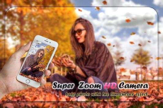 Camera ZOOM : Zoom HD Camera screenshot 1