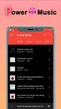 Power Music screenshot 8