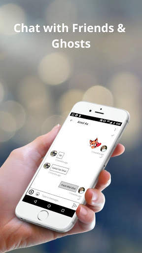Finixapp - Chat,Share,Meet with Friends and Ghosts screenshot 6