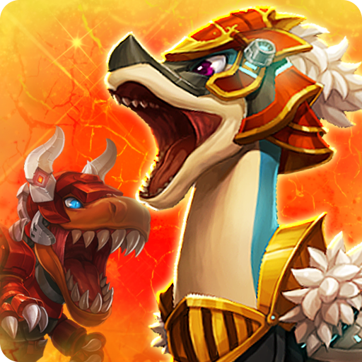 Dino War Brachio VS Tyranno icon