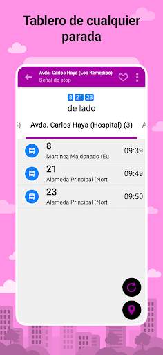 Bustime: Horario de autobuses screenshot 5