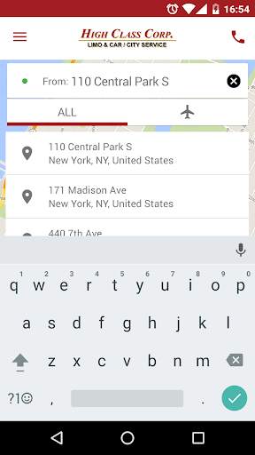 High Class Car Service screenshot 4
