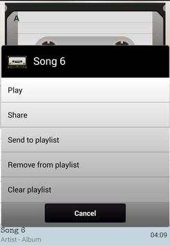 Easy Music Player screenshot 3