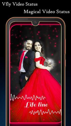 Vfly Videos : Mv Magical Video Status, Sad Videos screenshot 2