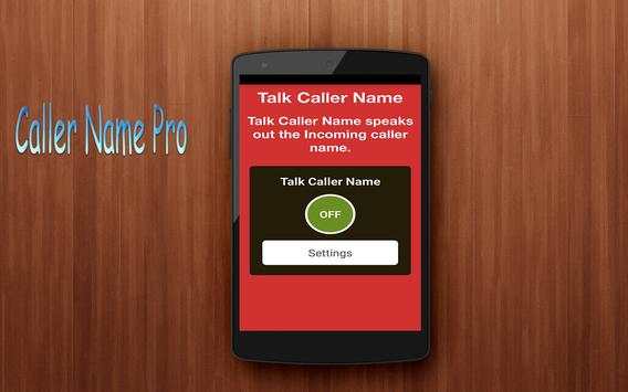 caller name announcer screenshot 1