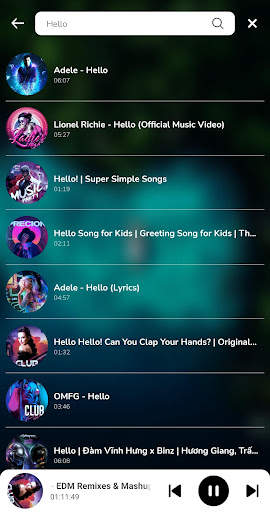 Mp3 music downloader screenshot 7