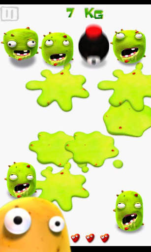 Mash Zombie Potatoes screenshot 3
