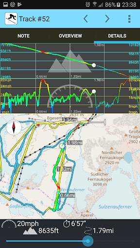 SkiApp LITE - THE Ski Computer screenshot 6