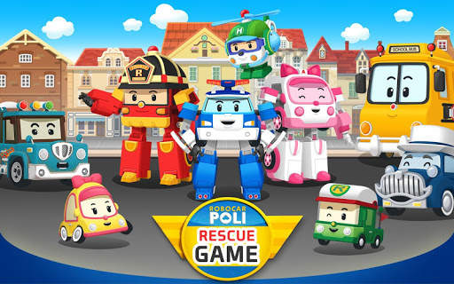 Robocar Poli Rescue - Kid Game screenshot 1