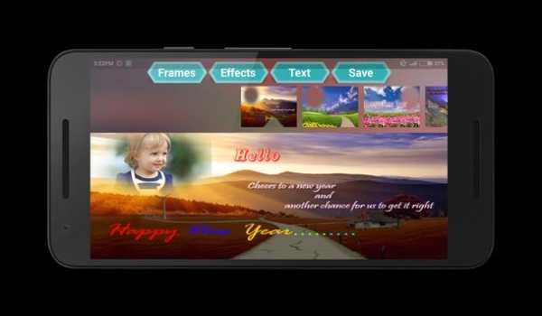 NewYear Photo Frames Ultimate screenshot 3
