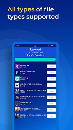 ShareIn: Indian Files Share it скриншот 6