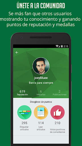Noticias de Fútbol - SF screenshot 5