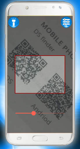 Total Flashlight (QR, Magnifier/Mirror, SOS...) screenshot 6