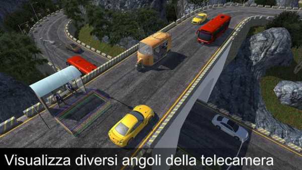 montagna auto risciò guida gioco screenshot 4