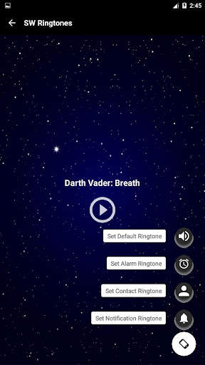 SW ringtones screenshot 2