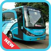 PO Bus Shantika Simulator logo