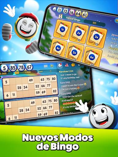 GamePoint Bingo: juega a Bingo screenshot 11