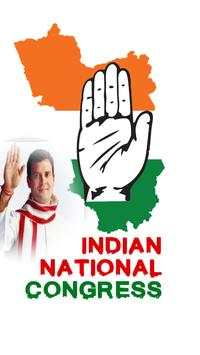 Congress Party (INC frames 2024) Photo Frames 4 تصوير الشاشة