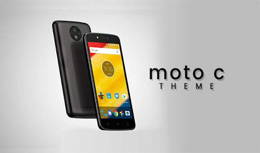 Launcher and Theme For Moto C screenshot 1
