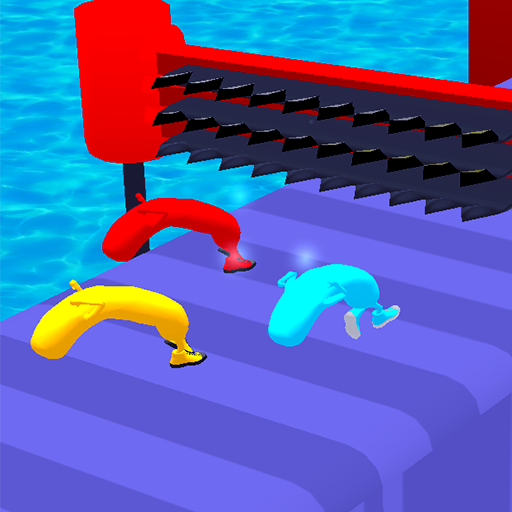 Wacky Running Race 3d आइकन