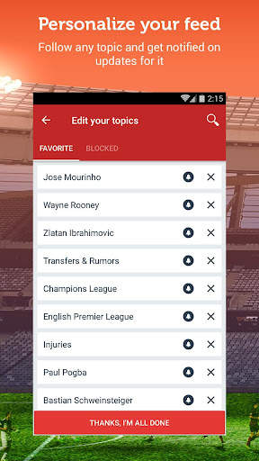 Unofficial Man United News screenshot 2
