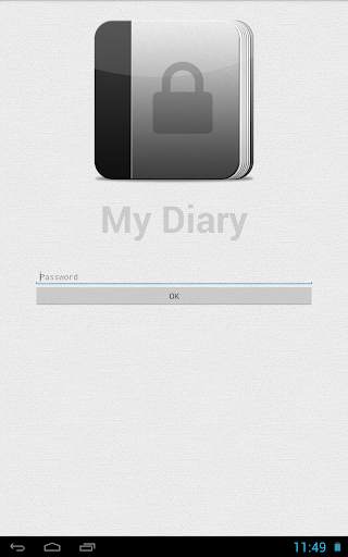 My Diary (gray) screenshot 8