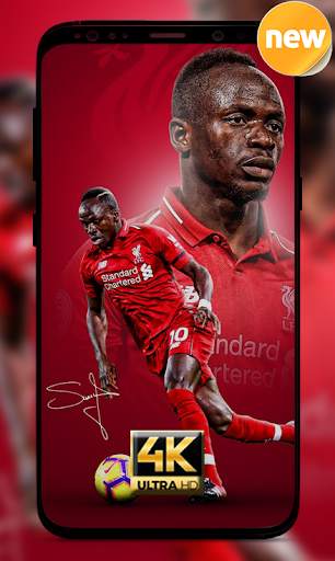 Sadio MANE Wallpapers 4k HD screenshot 8