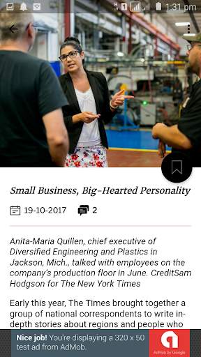 WP NewZ | WordPress to Android News App screenshot 4