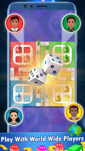Ludo Game Online Multiplayer screenshot 1