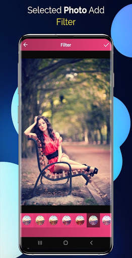 Full screen Photo Video Maker with songs Animation screenshot 6
