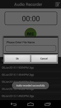 Easy Voice Recorder 3 تصوير الشاشة