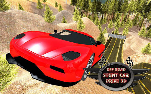 Offroad Stunt Car Drive Race 3d : Free Games 2019 screenshot 1
