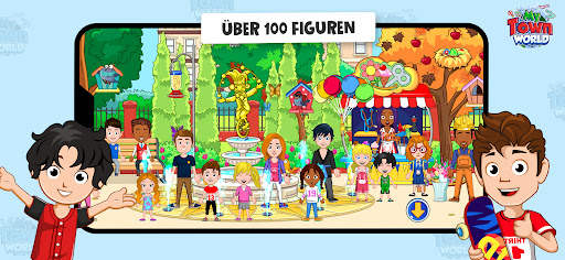 My Town Welt - Mega World screenshot 4