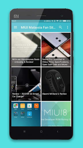 Mi Center screenshot 7
