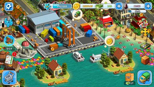 Eco City: new free building and town village games screenshot 5