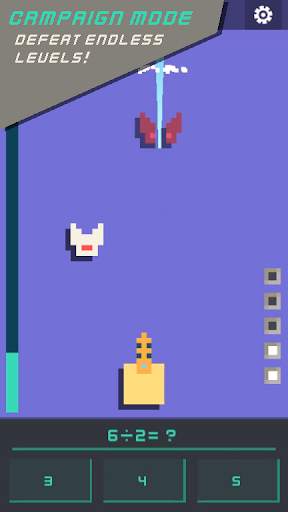 Spacematics - The Mathematics Arcade Game screenshot 2